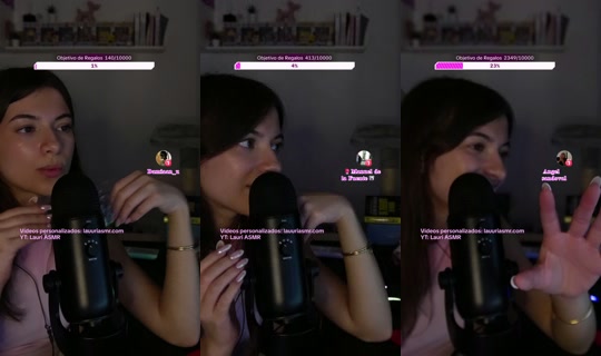 lauuriasmr TikTok Live — Oct 8, 2026, 9:16 AM