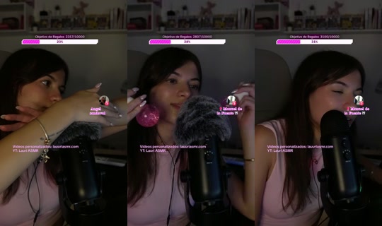 lauuriasmr TikTok Live — Oct 8, 2026, 10:07 AM