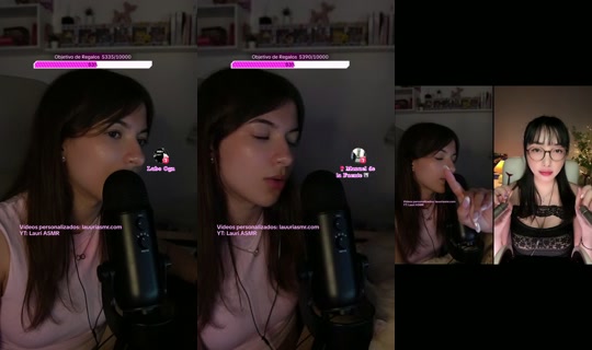 lauuriasmr TikTok Live — Oct 8, 2026, 10:57 AM