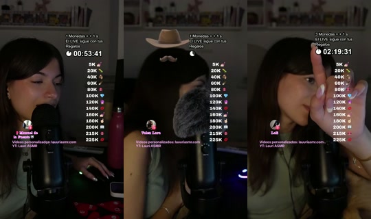 lauuriasmr TikTok Live — Oct 9, 2026, 3:44 PM