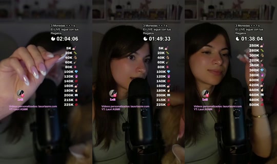lauuriasmr TikTok Live — Oct 9, 2026, 4:34 PM
