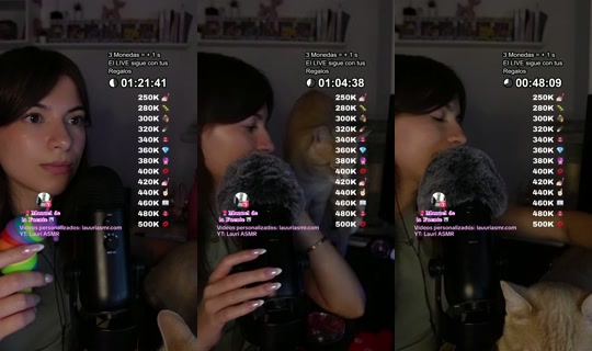 lauuriasmr TikTok Live — Oct 9, 2026, 5:23 PM