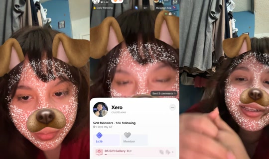 leahie TikTok Live — Aug 28, 2026, 7:14 PM
