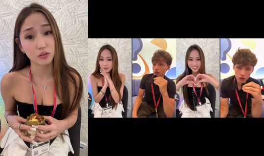leahsuprremacy TikTok Live — Oct 1, 2026, 5:30 PM
