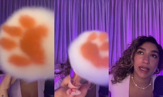 leedahasmr TikTok Live — Sep 15, 2026, 1:54 AM