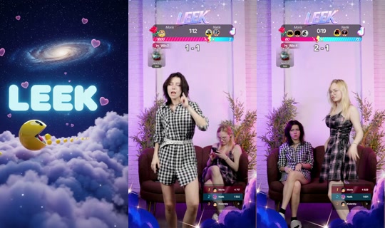 leek.stream TikTok Live — Aug 23, 2026, 8:26 PM
