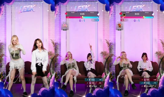 leek.stream TikTok Live — Aug 24, 2026, 4:25 PM