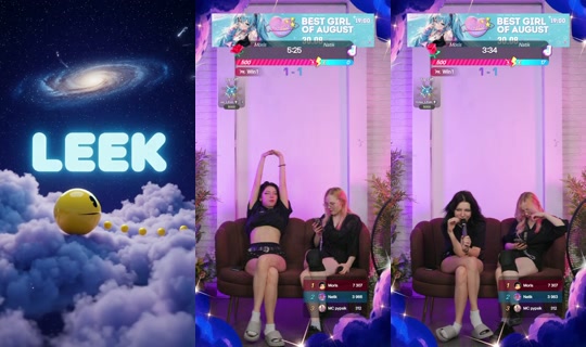 leek.stream TikTok Live — Aug 24, 2026, 9:45 PM