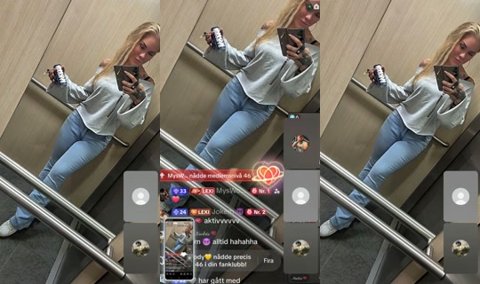leexiie666 TikTok Live — Aug 28, 2026, 5:27 AM