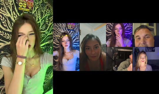 leonasaura TikTok Live — Oct 3, 2026, 10:41 PM