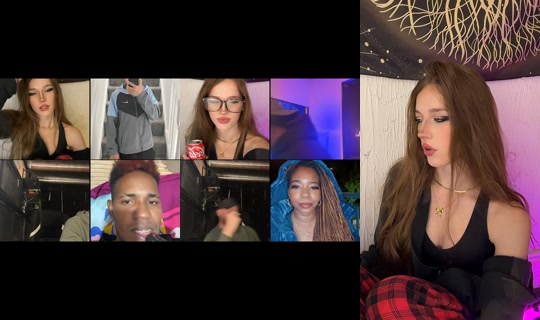 leonasaura TikTok Live — Oct 7, 2026, 1:49 AM