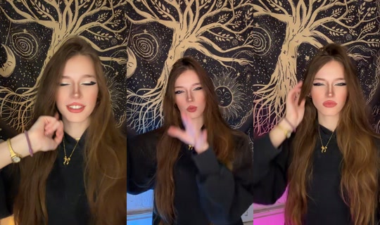 leonasaura TikTok Live — Oct 7, 2026, 9:35 PM