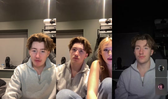 leorogerson1 TikTok Live — Oct 3, 2026, 7:12 PM