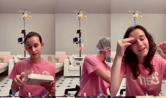 letiziabattini16 TikTok Live — Oct 3, 2026, 8:45 PM