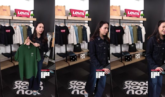levis.malaysia TikTok Live — Aug 24, 2026, 12:25 PM