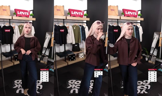 levis.malaysia TikTok Live — Aug 24, 2026, 3:01 PM