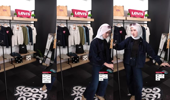 levis.malaysia TikTok Live — Aug 25, 2026, 3:47 PM