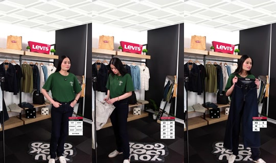 levis.malaysia TikTok Live — Aug 31, 2026, 1:01 PM