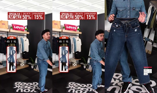 levis.malaysia TikTok Live — Sep 1, 2026, 12:03 PM