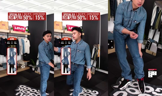 levis.malaysia TikTok Live — Sep 1, 2026, 12:53 PM