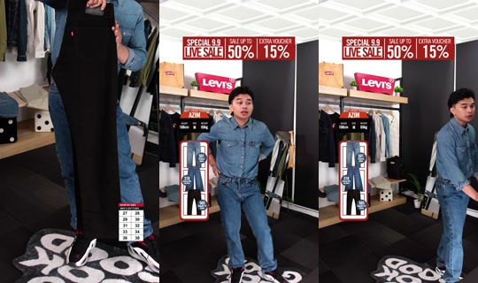 levis.malaysia TikTok Live — Sep 1, 2026, 1:44 PM