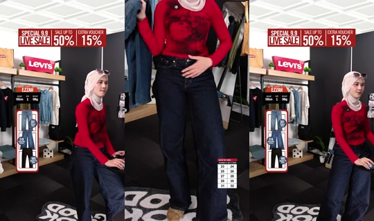 levis.malaysia TikTok Live — Sep 3, 2026, 12:00 PM