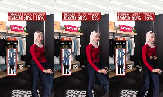levis.malaysia TikTok Live — Sep 3, 2026, 1:41 PM