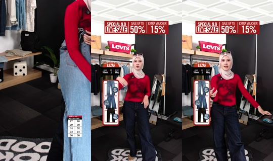 levis.malaysia TikTok Live — Sep 3, 2026, 1:56 PM