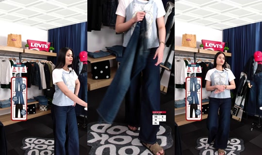 levis.malaysia TikTok Live — Oct 1, 2026, 12:53 PM