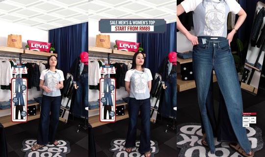 levis.malaysia TikTok Live — Oct 1, 2026, 1:43 PM