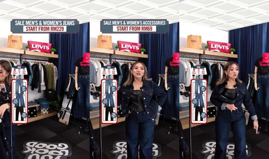 levis.malaysia TikTok Live — Oct 2, 2026, 2:07 PM