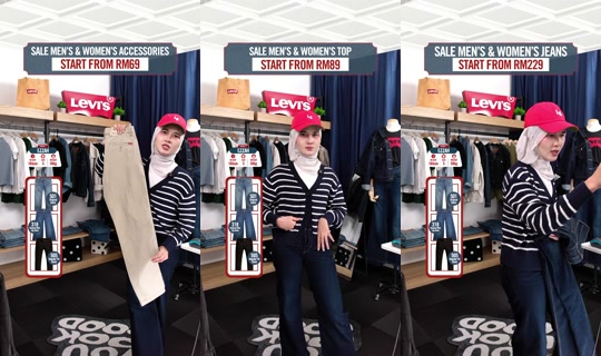 levis.malaysia TikTok Live — Oct 3, 2026, 12:58 PM