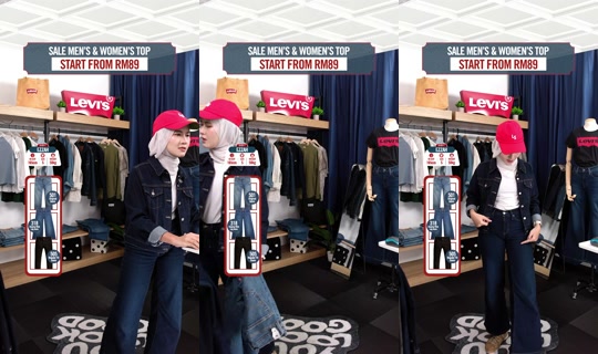 levis.malaysia TikTok Live — Oct 4, 2026, 12:11 PM