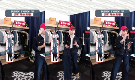 levis.malaysia TikTok Live — Oct 4, 2026, 1:33 PM