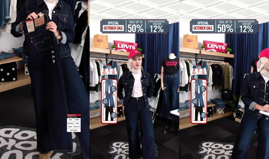 levis.malaysia TikTok Live — Oct 7, 2026, 2:20 PM