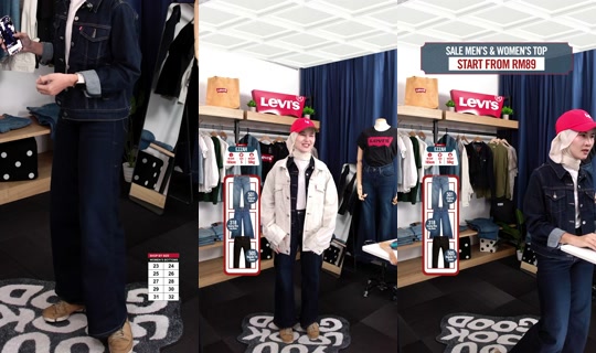 levis.malaysia TikTok Live — Oct 7, 2026, 3:43 PM