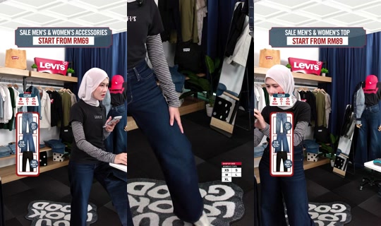levis.malaysia TikTok Live — Oct 8, 2026, 4:13 AM