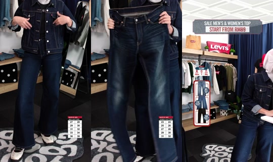 levis.malaysia TikTok Live — Oct 8, 2026, 5:54 AM