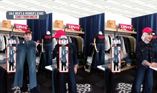 levis.malaysia TikTok Live — Oct 8, 2026, 12:23 PM
