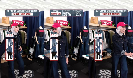 levis.malaysia TikTok Live — Oct 8, 2026, 12:50 PM