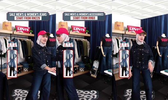 levis.malaysia TikTok Live — Oct 8, 2026, 1:44 PM