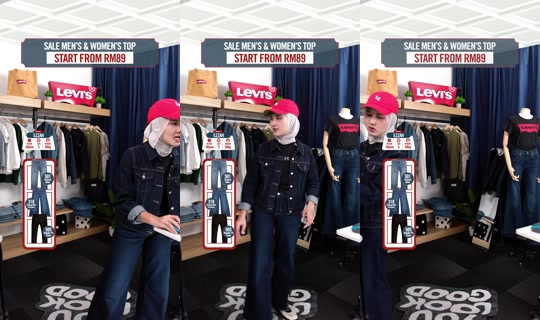 levis.malaysia TikTok Live — Oct 8, 2026, 2:30 PM