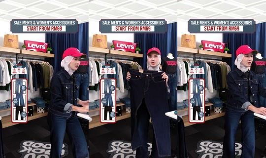 levis.malaysia TikTok Live — Oct 8, 2026, 3:20 PM