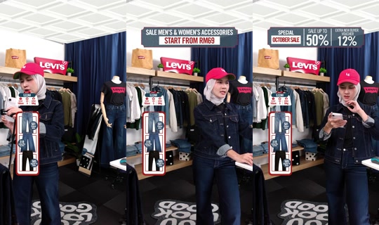levis.malaysia TikTok Live — Oct 8, 2026, 3:54 PM