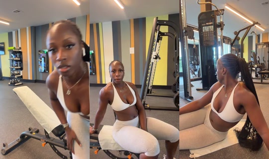 lexigymdiary TikTok Live — Sep 30, 2026, 6:37 PM