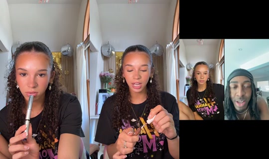 li.yahrenee TikTok Live — Aug 28, 2026, 6:48 PM