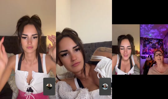 liiziie18 TikTok Live — Oct 1, 2026, 7:29 PM