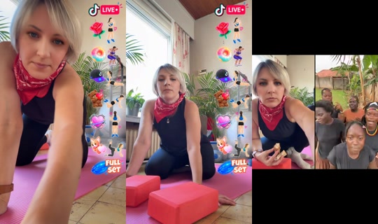 likusya999 TikTok Live — Oct 2, 2026, 10:46 AM