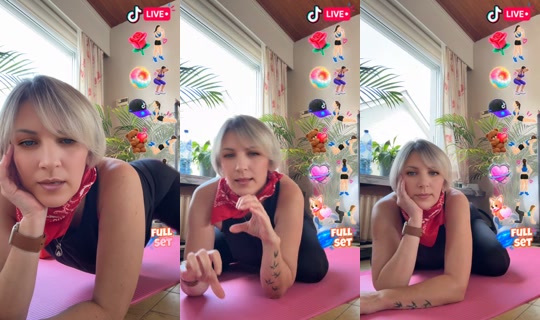 likusya999 TikTok Live — Oct 2, 2026, 11:36 AM