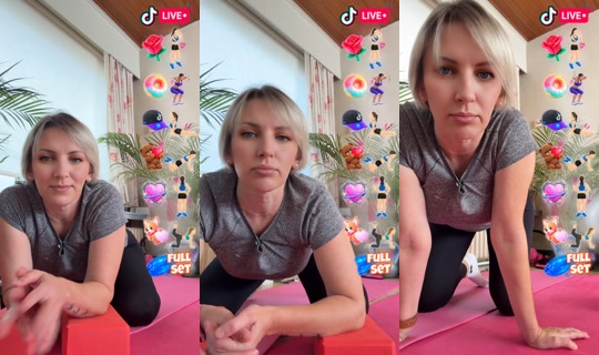 likusya999 TikTok Live — Oct 8, 2026, 1:02 PM